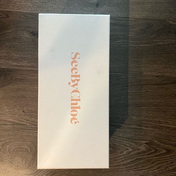 See by Chloe black ballerina flats - Picture 2 of 6